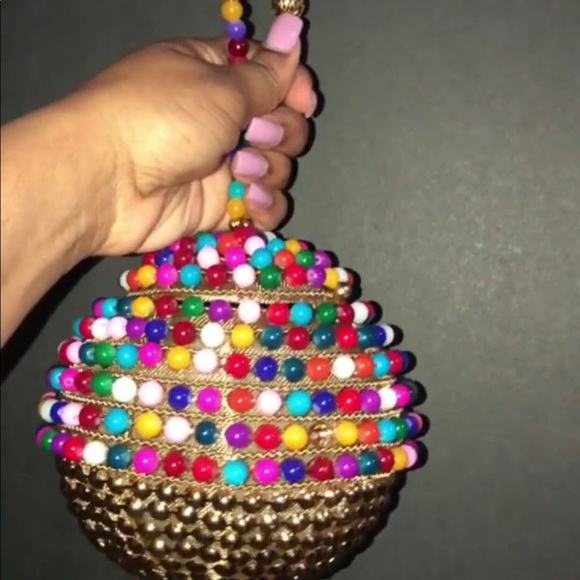 RoyalRebelCoutur Beaded Bag IG: @royalrebelcoutur - Picture 3 of 3